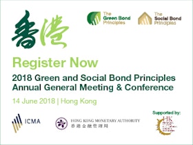 2018 Green and Social Bond Principles Annual General Meeting & Conference
