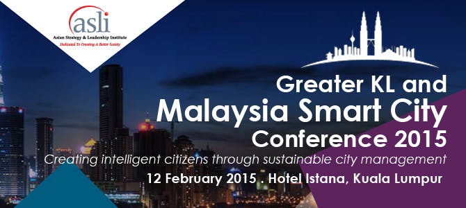 Greater KL & Malaysia Smart City Conference