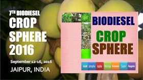 7th Biodiesel CropSphere 2016