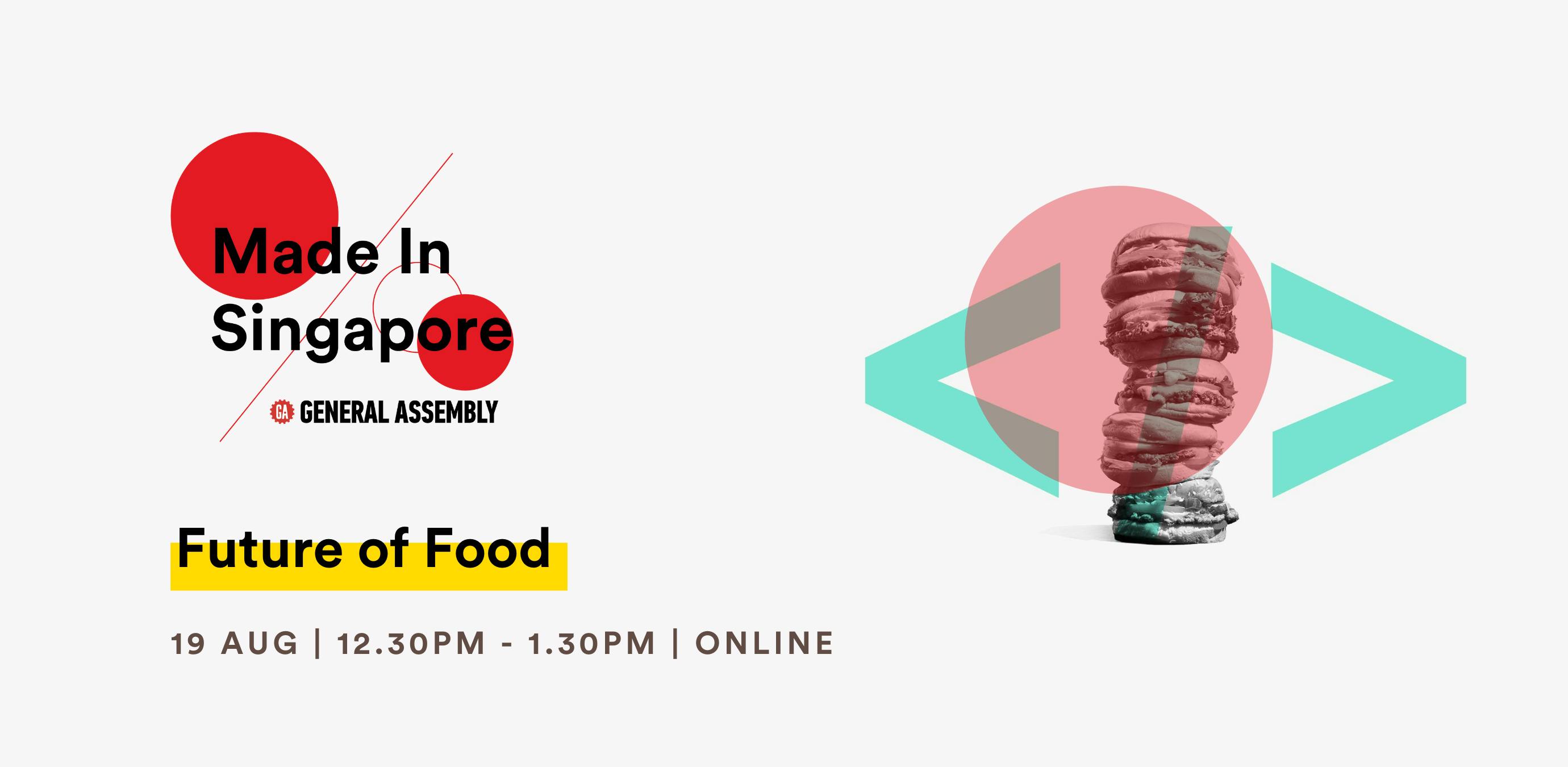 Made In Singapore: Future of food