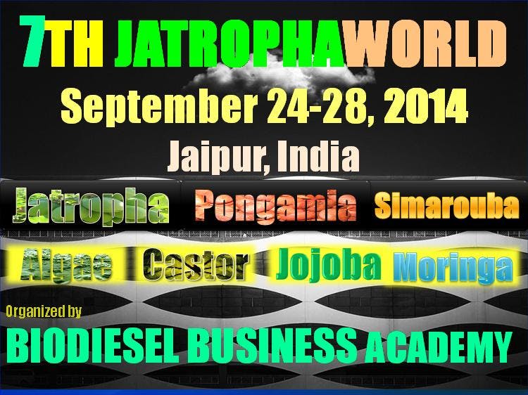 7th Biodiesel CropSphere 2014