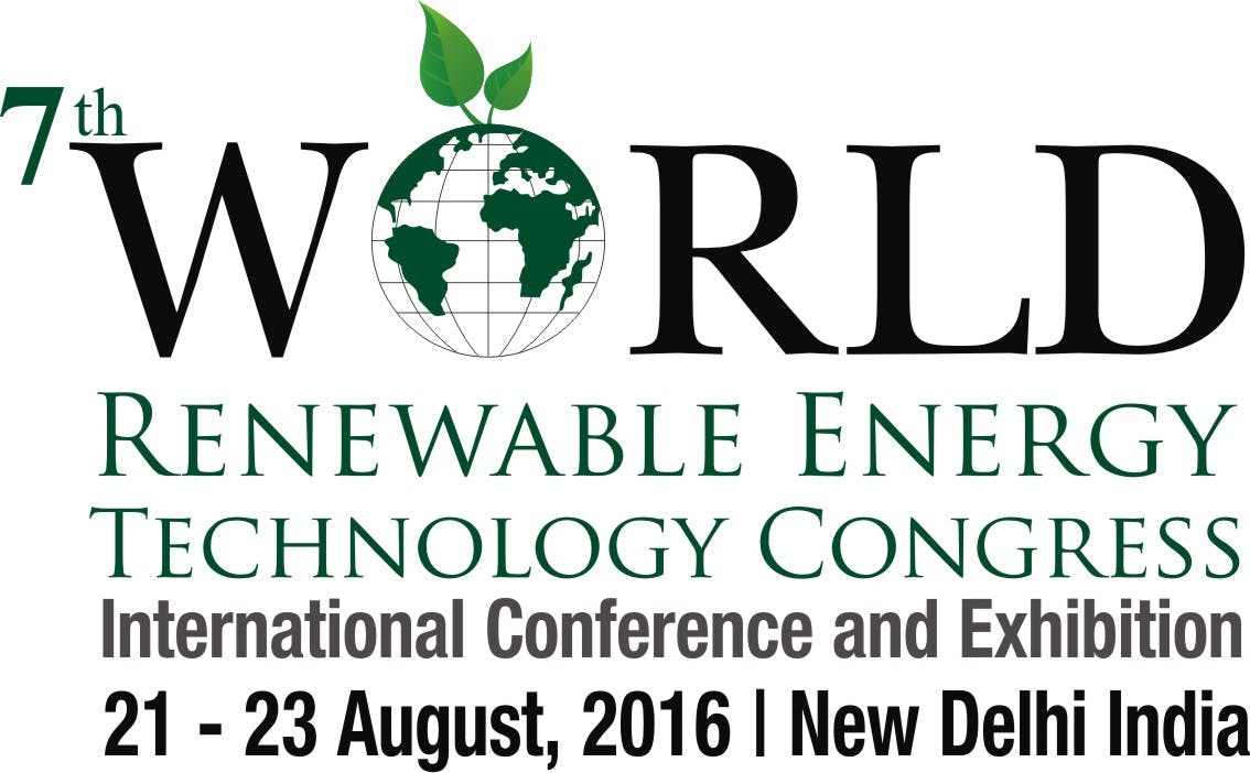 7th World Renewable Energy Technology Congress-2016