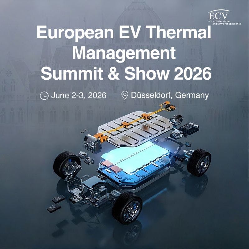 European EV Thermal Management Summit & Show 2026