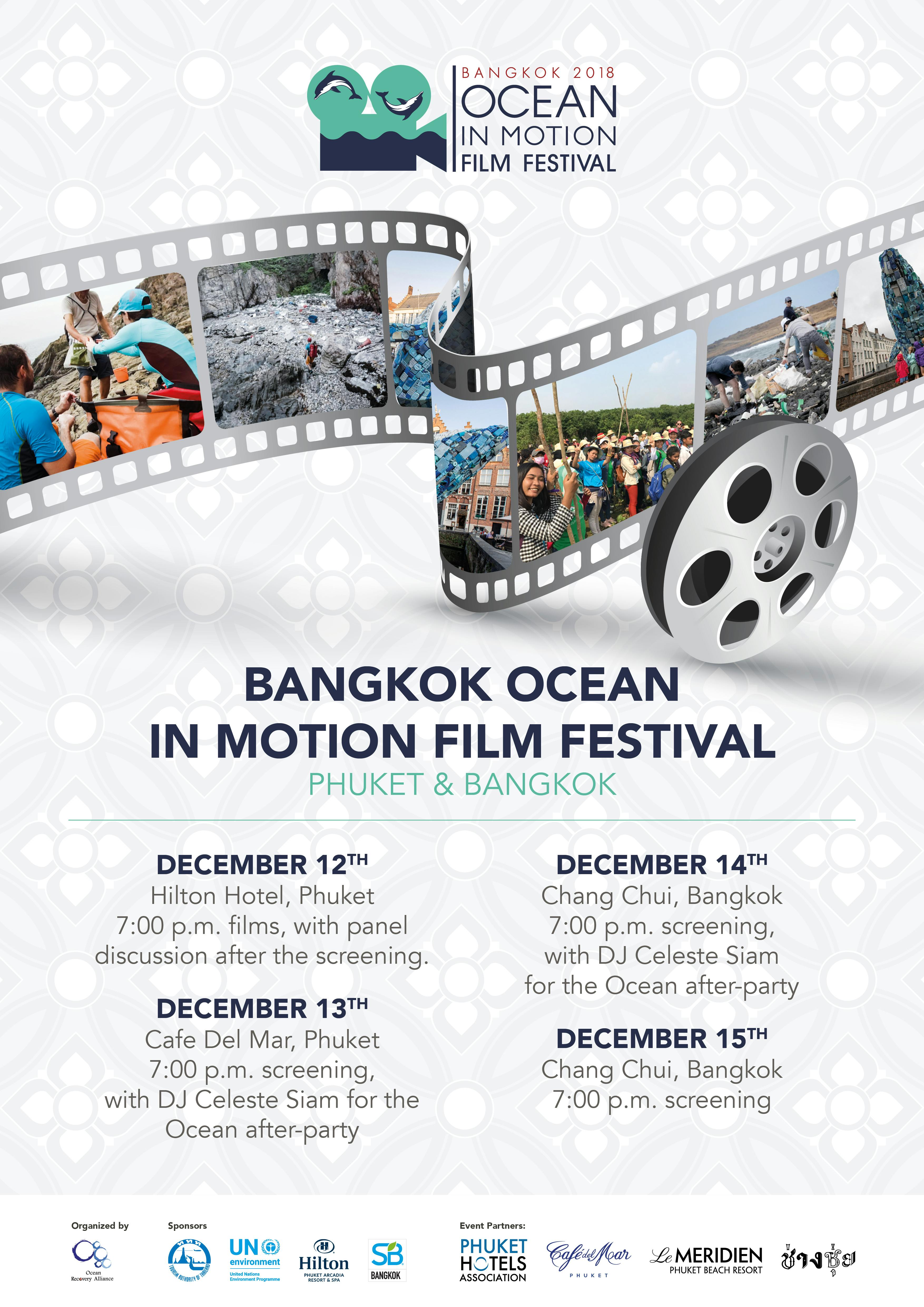 Bangkok Ocean In Motion Film Festival
