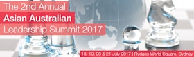 2nd Annual Asian Australian Leadership Summit 2017