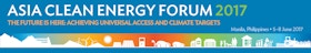 Asia Clean Energy Forum 2017