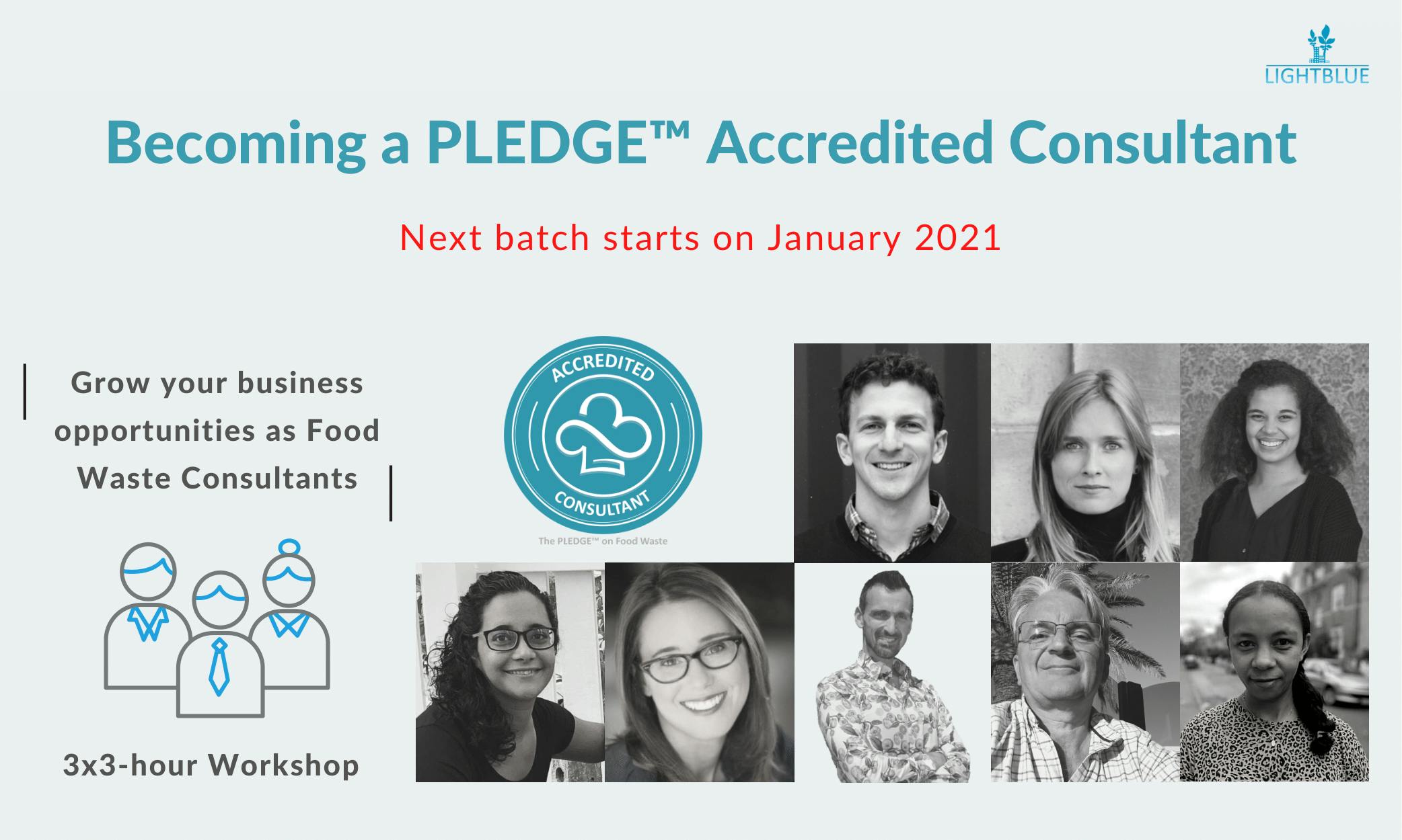 Becoming a PLEDGE™ Accredited Consultant