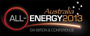 All-Energy Australia 2013