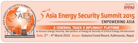 5th Asia Energy Security Summit 2015