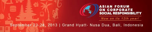 Asian Forum on Corporate Social Responsibility