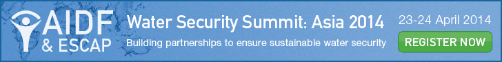 AIDF and UN ESCAP Water Security Summit