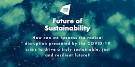 Future of Sustainability 2020: Has the disruption from Covid-19 accelerated the transition to a sustainable future, or made it more challenging?