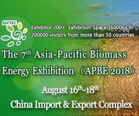 The 7th Asia-Pacific Biomass Energy Exhibition (APBE 2018)