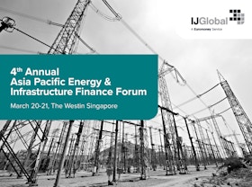 4th Annual Asia Pacific Energy & Infrastructure Finance Forum