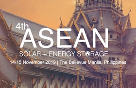 4th Annual ASEAN Solar + Energy Storage Congress & Expo 2019