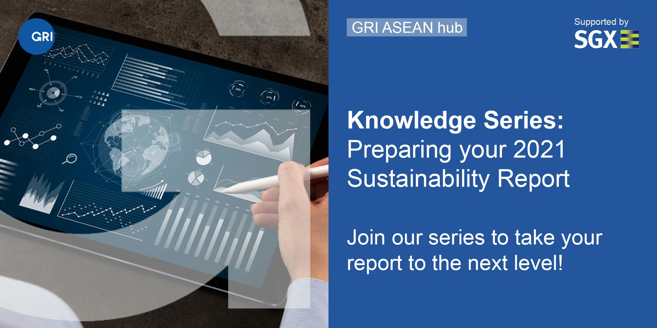 GRI Knowledge Series—sustainable finance and investor perspective