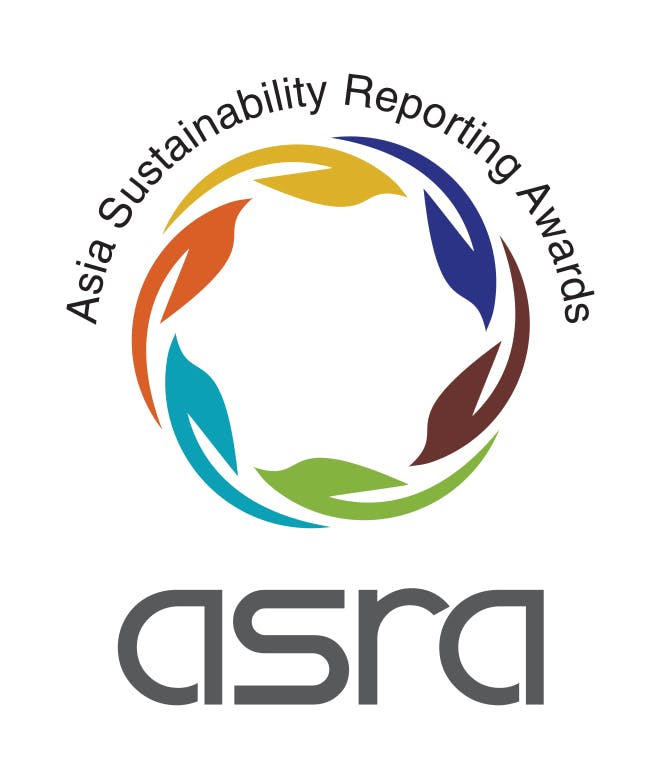 Asia Sustainability Reporting Awards 2018 
