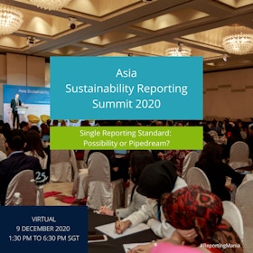 Asia Sustainability Reporting Summit 2020