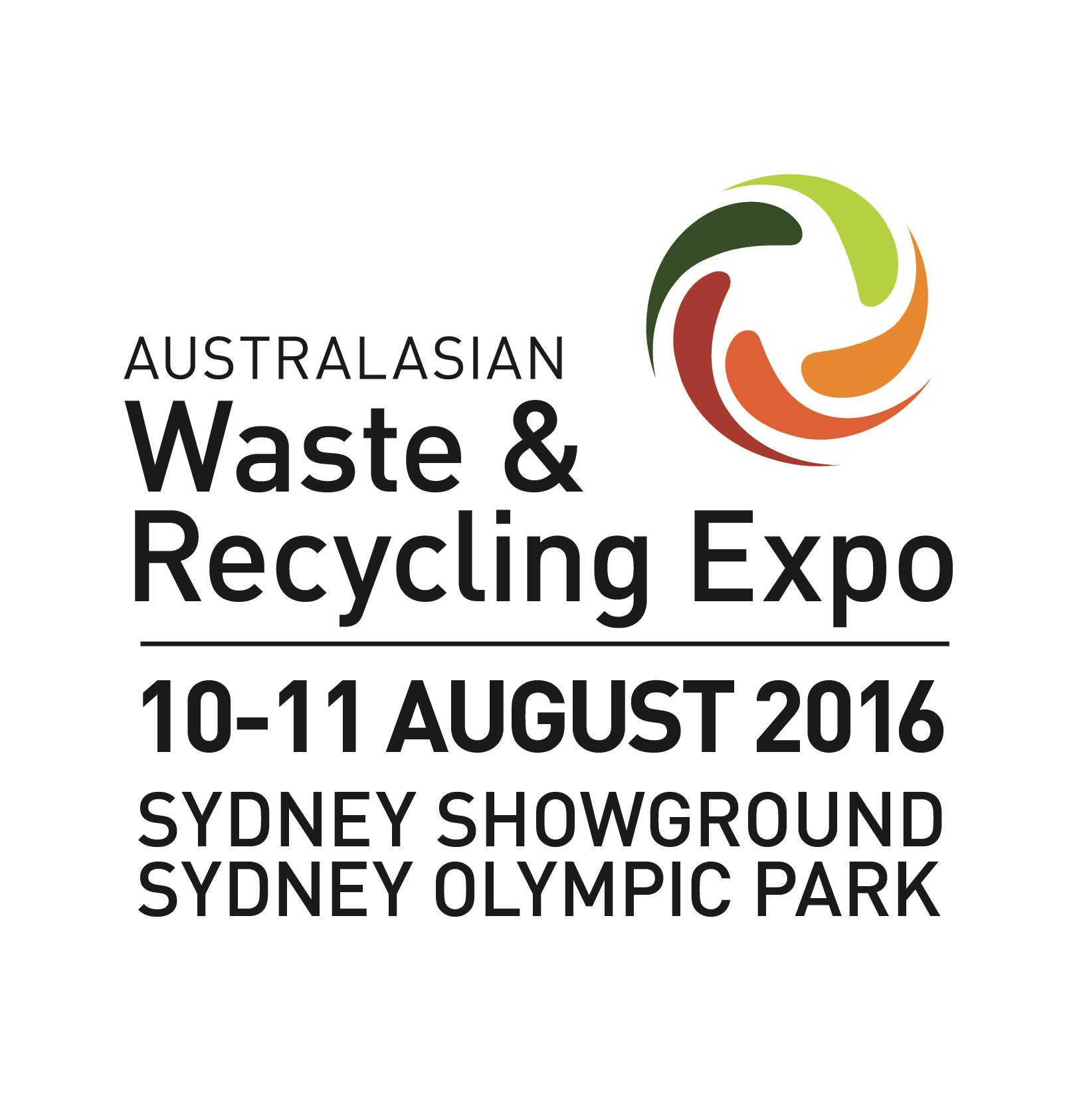 Australasian Waste & Recycling Expo (AWRE) 2016