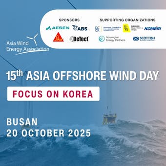 15th Asia Offshore Wind Day by Asia Wind Energy Association