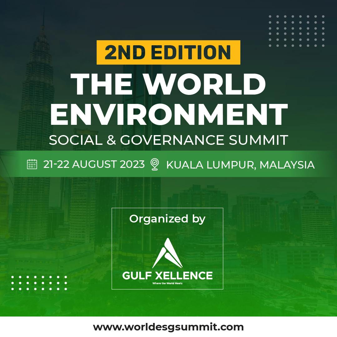 2nd Edition World ESG Summit