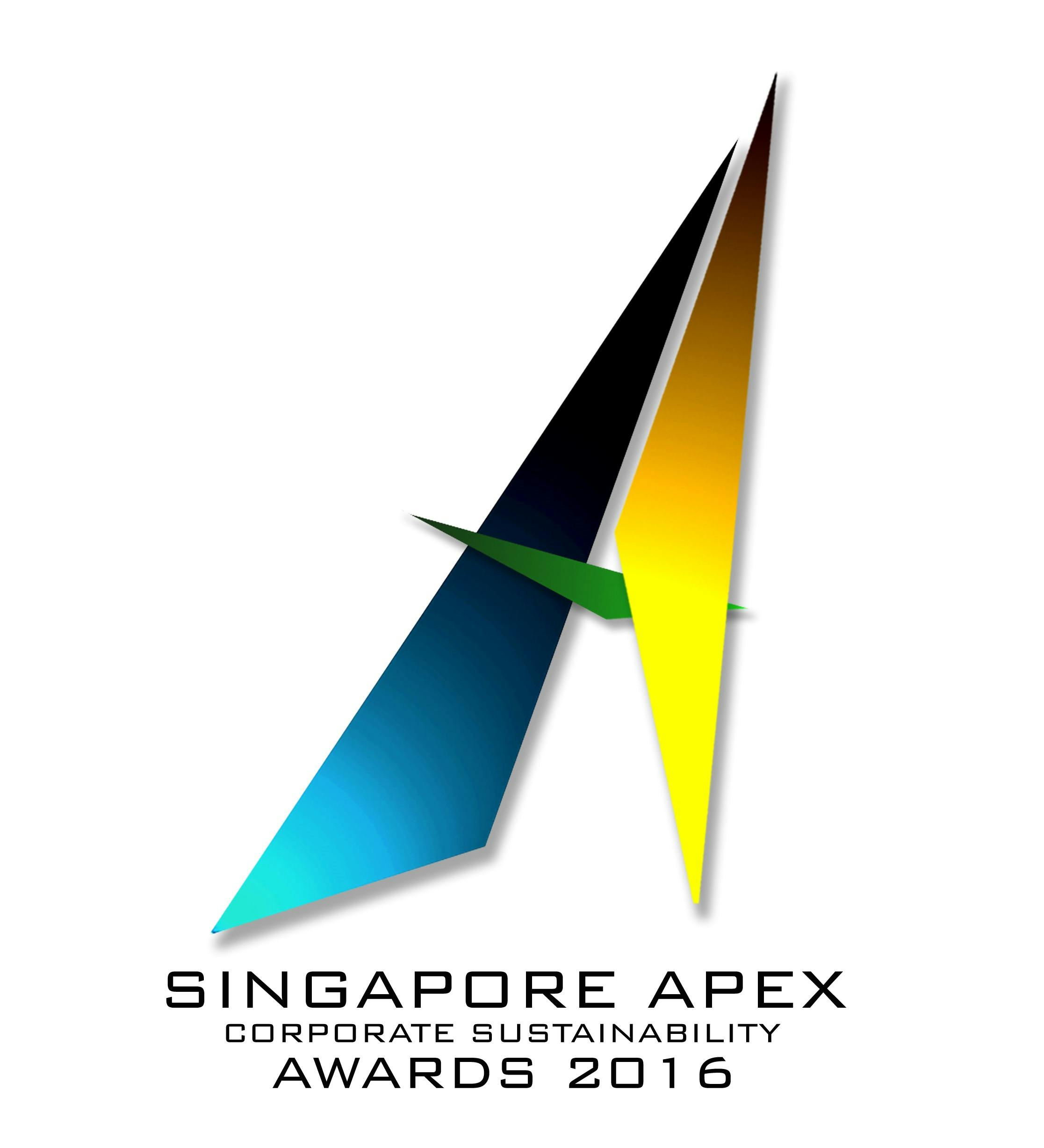 Singapore Apex Corporate Sustainability Awards 2016