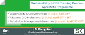 Advanced Chief Sustainability Officer (CSO) Professional, Dubai - ILM Recognised