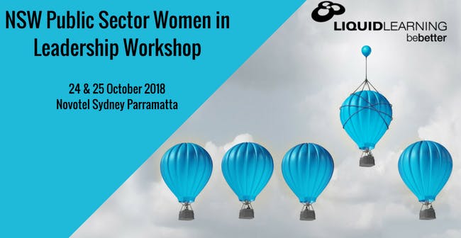 NSW Public Sector Women in Leadership Workshop