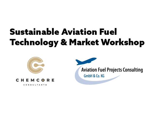 Sustainable Aviation Fuel Technology and Market Workshop