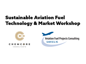 Sustainable Aviation Fuel Technology and Market Workshop