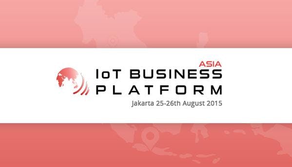 Asia IoT Business Platform 2015 - Jakarta