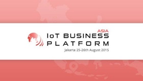 Asia IoT Business Platform 2015 - Jakarta