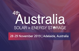 4th Australia Solar + Energy Storage Congress & Expo 2019 
