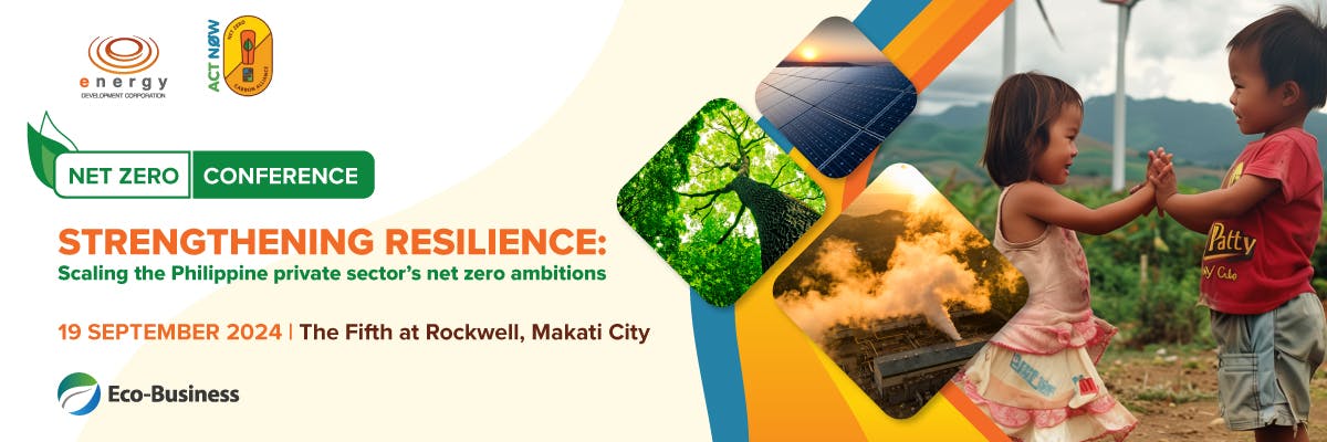 Strengthening resilience: Scaling the Philippine private sector’s net zero ambitions