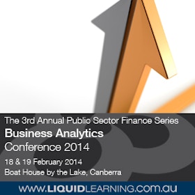 The 3rd Annual Public Sector Finance Series Business Analytics Conference 2014