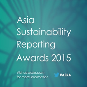 Asia Sustainability Reporting Awards 2015