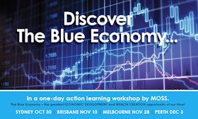 Discover the Blue Economy One Day Action Learning Workshop, Melbourne