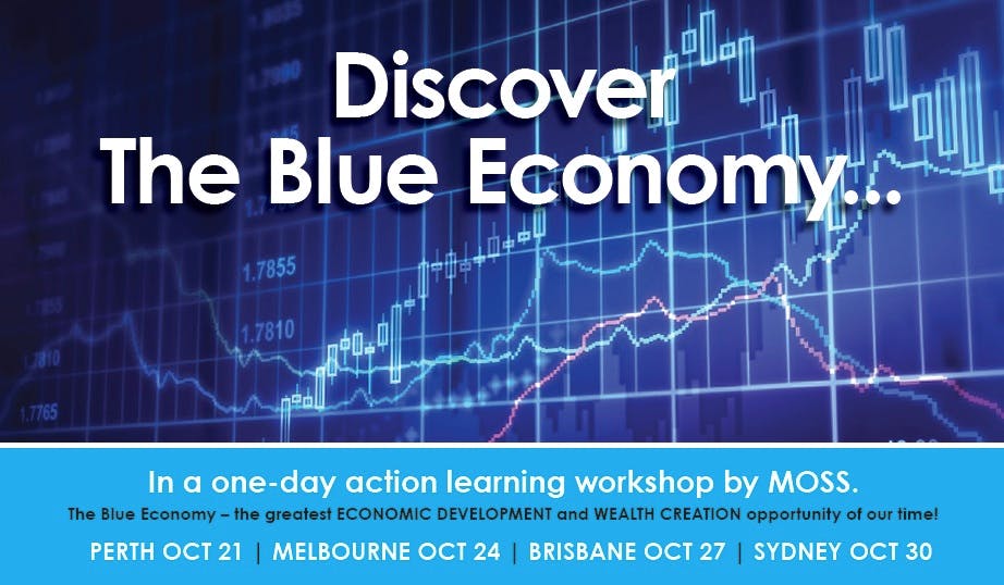 Discover the Blue Economy One Day Action Learning Workshop, Brisbane 