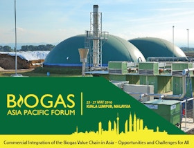 Biogas Asia Pacific Forum 2016