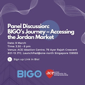 ACE - BIGO panel discussion: Accessing the Jordan market