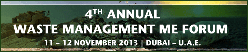 4th Annual Waste Management Middle East Forum