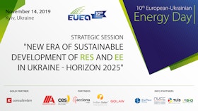 10th European - Ukrainian Energy Day