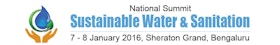 Sustainable Water & Sanitation Summit 2016 