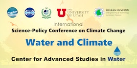 International Science-Policy Conference on Climate Change in Pakistan