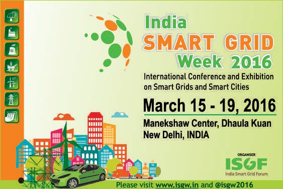 India Smart Grid Week 2016