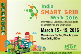 India Smart Grid Week 2016