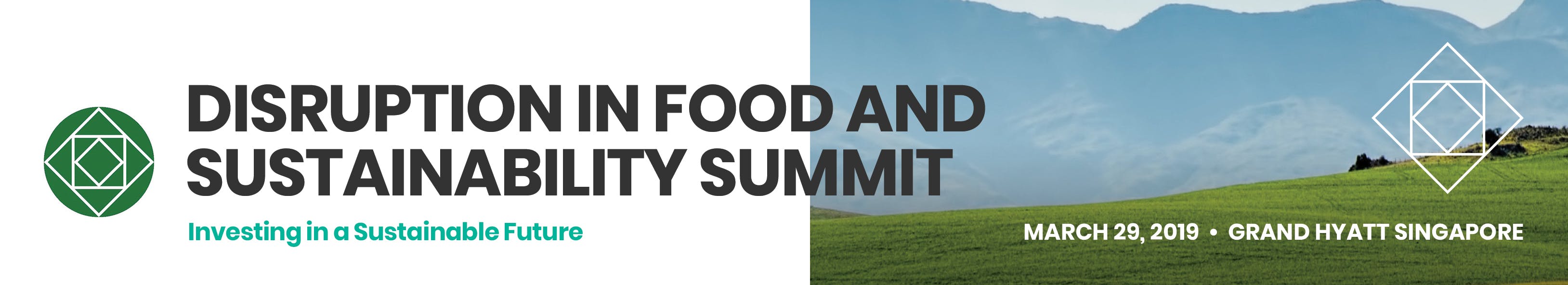 Disruption in Food and Sustainability Summit