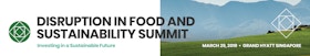 Disruption in Food and Sustainability Summit