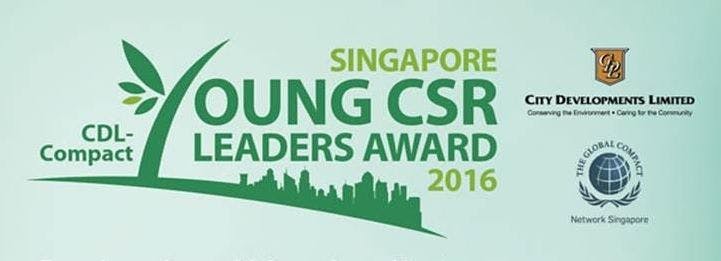 CDL-Compact Singapore Young CSR Leaders Award 2016