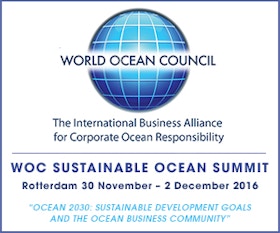 Sustainable Ocean Summit 2016